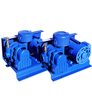 2-lobes Roots Type Blower/Vacuum Pump