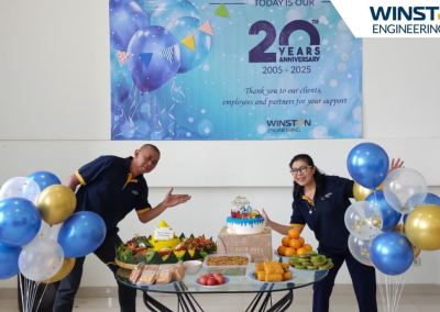 20th company anniversary