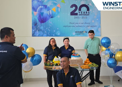 20th company anniversary