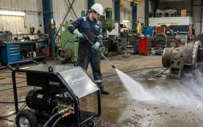 Meningkatkan Efisiensi Pembersihan Pabrik dengan High Pressure Cleaner Professional