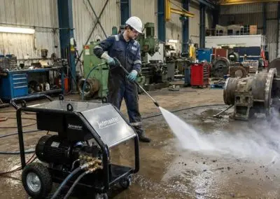 Meningkatkan Efisiensi Pembersihan Pabrik dengan High Pressure Cleaner Professional