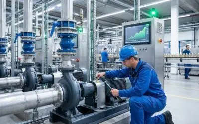 Mengapa Preventive Maintenance Pompa Menentukan Efisiensi Pabrik?