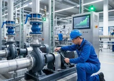 Mengapa Preventive Maintenance Pompa Menentukan Efisiensi Pabrik?