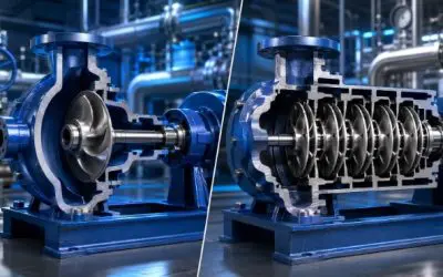 The Difference Between Single Stage and Multistage Pumps: Which One Is Suitable for Industrial Applications?