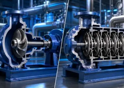 Perbedaan Single Stage dan Multistage Pump: Mana yang Cocok untuk Aplikasi Industri?