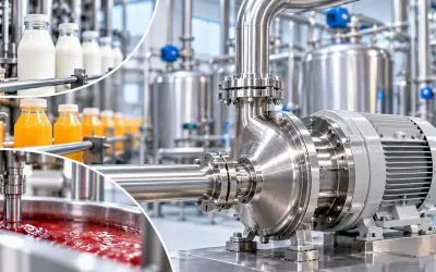 Apa Itu Hygienic Pump dan Mengapa Penting untuk Industri Food & Beverage?