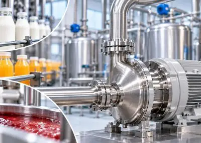 Apa Itu Hygienic Pump dan Mengapa Penting untuk Industri Food & Beverage?