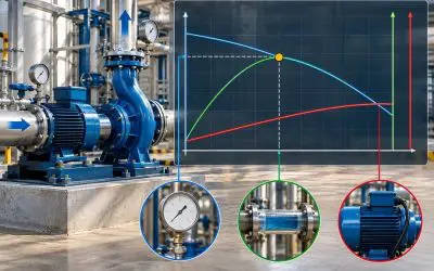 How to Read a Pump Curve for Centrifugal Pumps