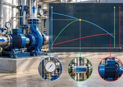 How to Read a Pump Curve for Centrifugal Pumps