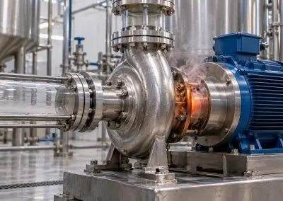 Dry Running in Pumps: Risks, Causes, and Solutions with QUANTM Electric Pumps