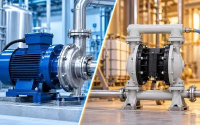 Electric Pump vs Pneumatic Pump: Mana yang Lebih Efisien untuk Industri?