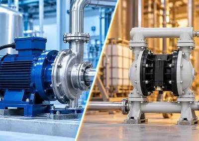 Electric Pump vs Pneumatic Pump: Mana yang Lebih Efisien untuk Industri?