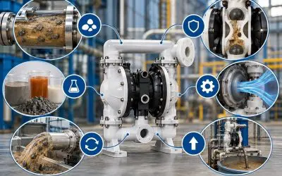 Advantages of AODD Pumps for Fluids Containing Solids
