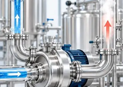 The Difference Between CIP and SIP in Sanitary Pumping Systems