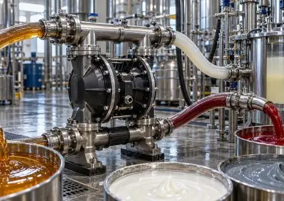 Pumps for Resin, Adhesives, Paints, and Polymers: How to Choose the Right One