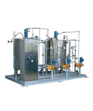Chemical Injection Skid