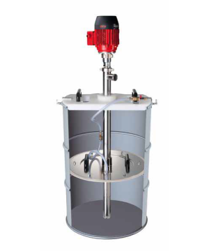 Semi-Auto Drum Emptying System
