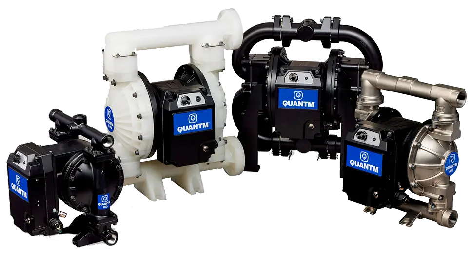 QUANTM – Electric Double Diaphragm Pump (EODD)