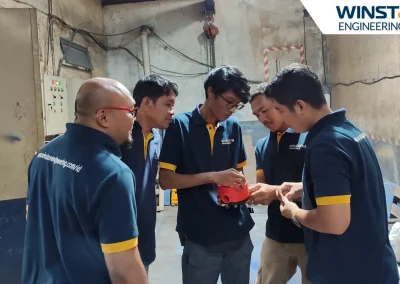 Pelatihan Pompa FLUX di PT. Winston Indonesia: Tingkatkan Keahlian Tim
