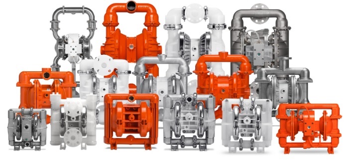 Sistem Kerja Pompa AODD Tekanan Tinggi untuk Industri