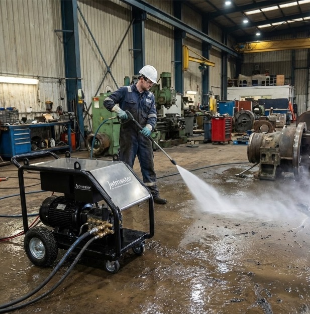 Efisiensi Pembersihan Pabrik dengan High Pressure Cleaner Professional Efisiensi Pembersihan Pabrik dengan High Pressure Cleaner Professional