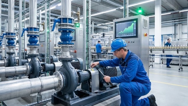 Preventive Maintenance Pompa Menentukan Efisiensi Pabrik Preventive Maintenance Pompa Menentukan Efisiensi Pabrik