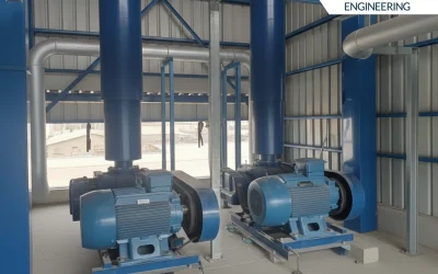 5 Keunggulan Teknologi Taiko Rotary Blower Dibandingkan Brand Lain