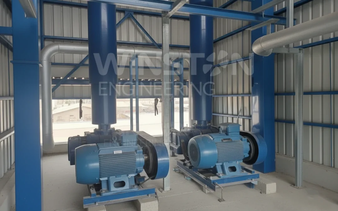 Mengapa Industri Modern Beralih ke Taiko Rotary Blower untuk Sistem Aerasi Intensif?