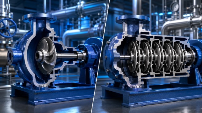 Perbedaan Single Stage dan Multistage Pump Perbedaan Single Stage dan Multistage Pump