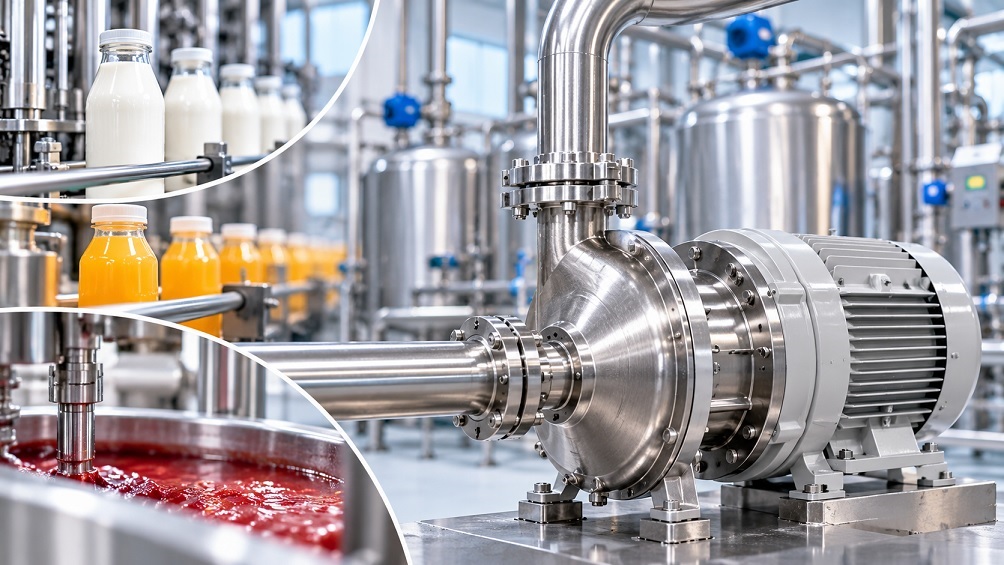 Apa Itu Hygienic Pump dan Mengapa Penting untuk Industri Food Apa Itu Hygienic Pump dan Mengapa Penting untuk Industri Food