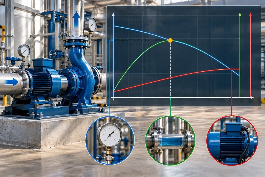 Cara Membaca Pump Curve pada Pompa Centrifugal Cara Membaca Pump Curve pada Pompa Centrifugal