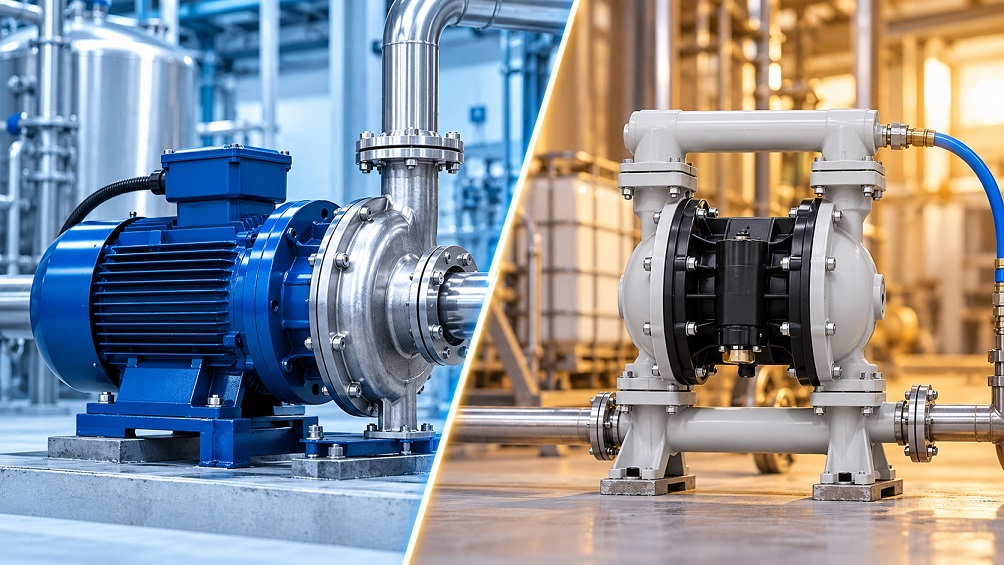 Electric Pump vs Pneumatic Pump Electric Pump vs Pneumatic Pump