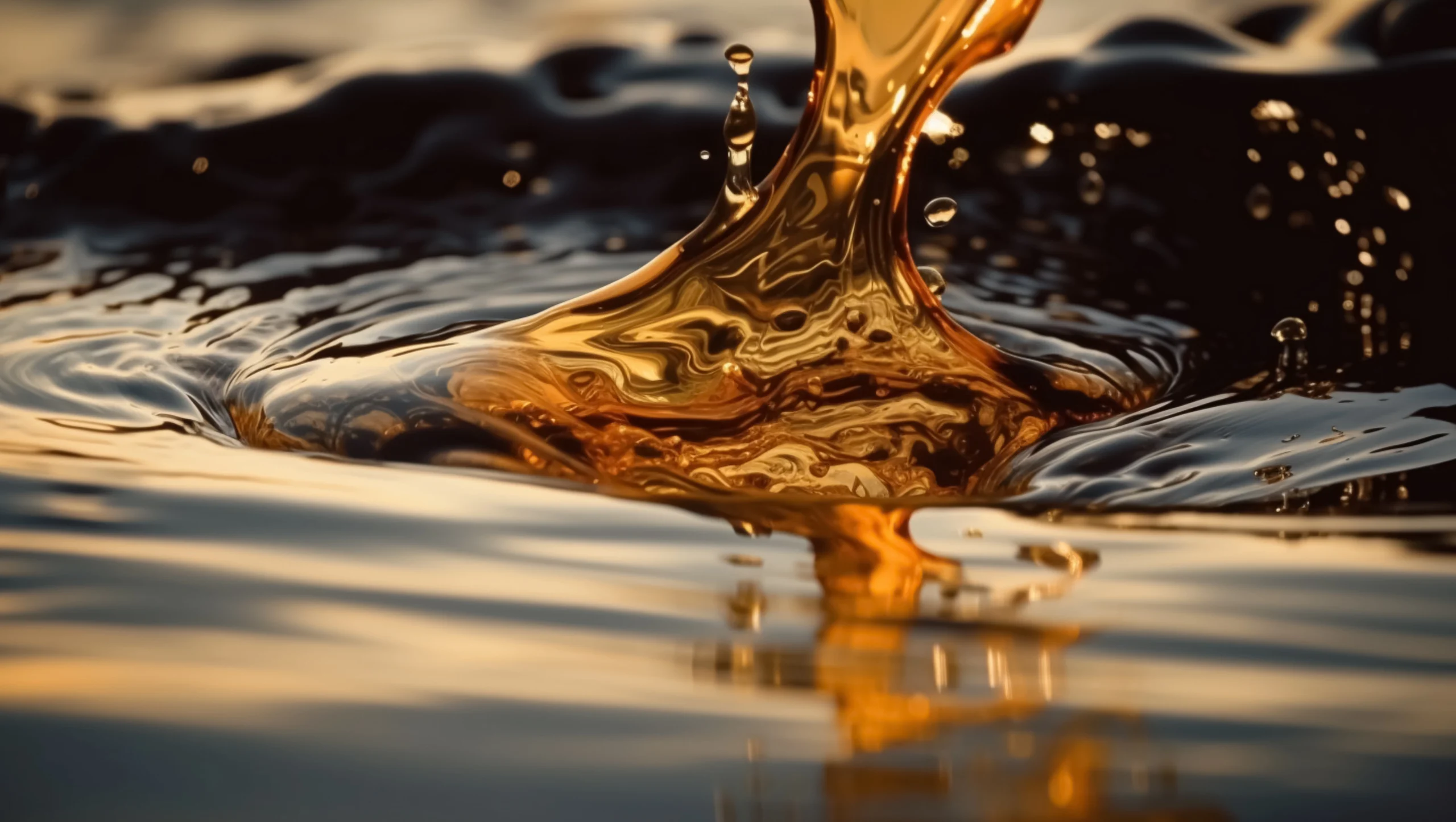 Oil oil