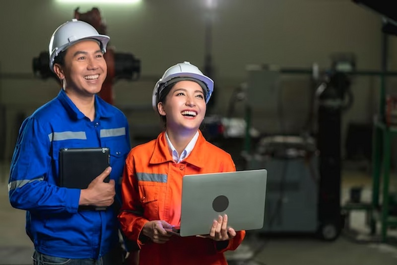 Mempermudah Pekerjaan di Industri
