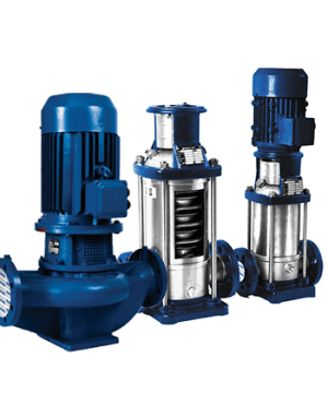 Distributor Euroflo Vertical In-Line Pump Original / Pompa Vertikal Euroflo