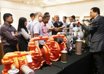 Wilden pump distributor
