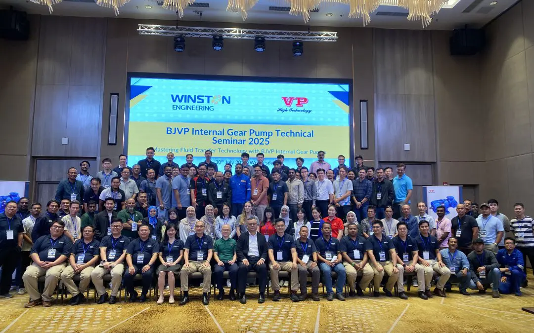 BJVP INTERNAL GEAR PUMP TECHNICAL SEMINAR 2025
