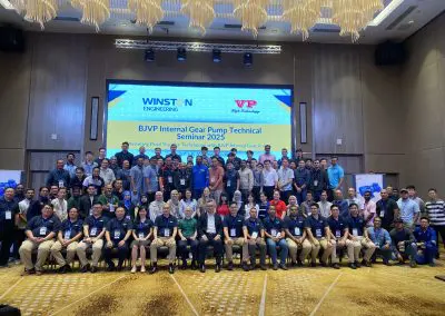 BJVP INTERNAL GEAR PUMP TECHNICAL SEMINAR 2025
