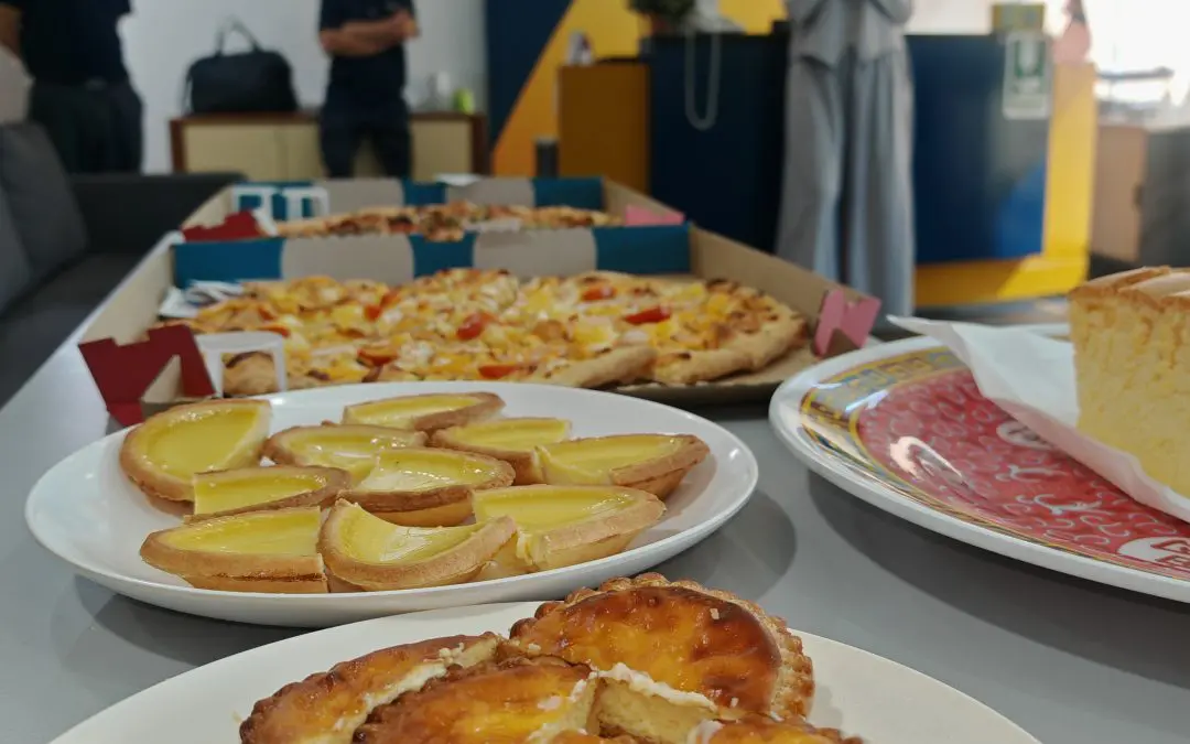 Winston Tea Break & Moonlight Gathering