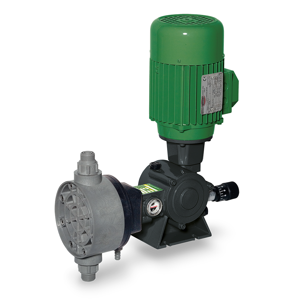 SR SERIES – Type: D (Mechanical Diaphragm)