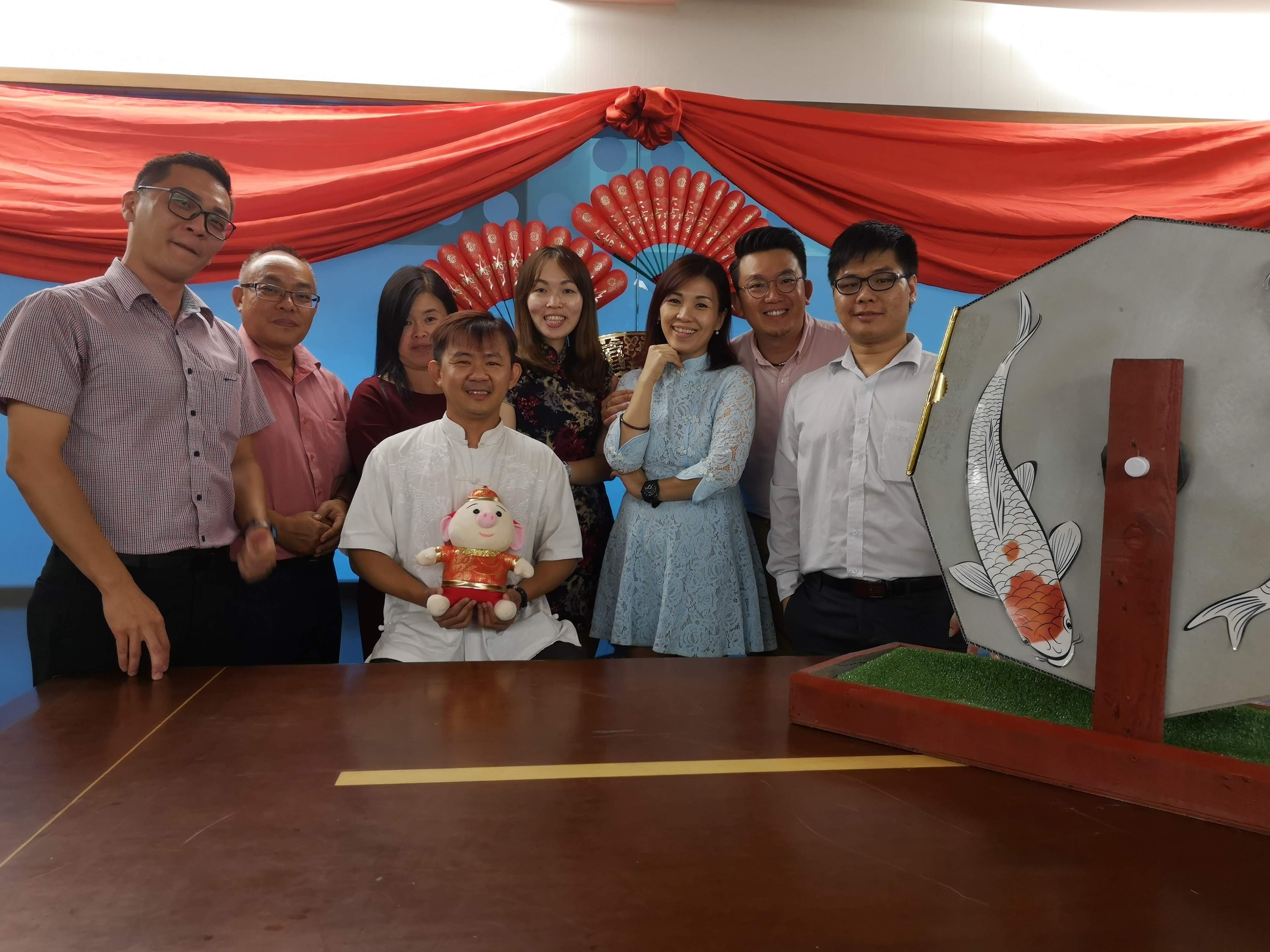 Chinese New Year Facebook Live Lucky Draw
