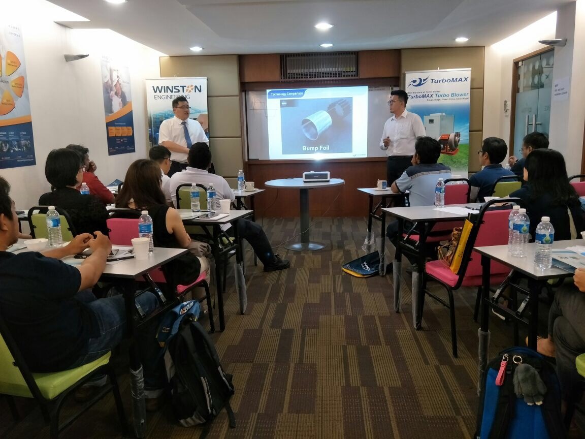 TurboMax In-house Seminar