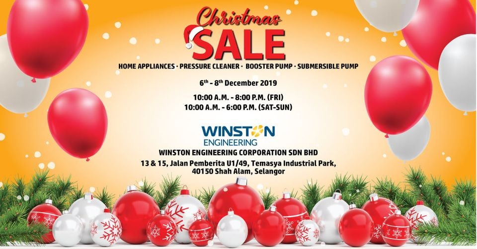 Christmas Sales