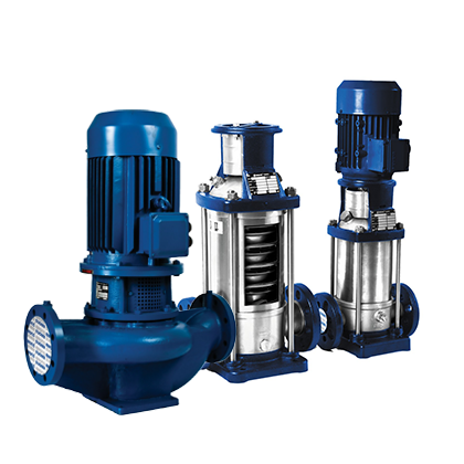 Vertical In-line Pump