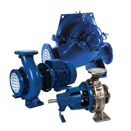 Pump for HVAC