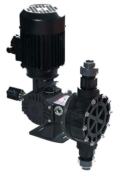 Metering Pump – blackline
