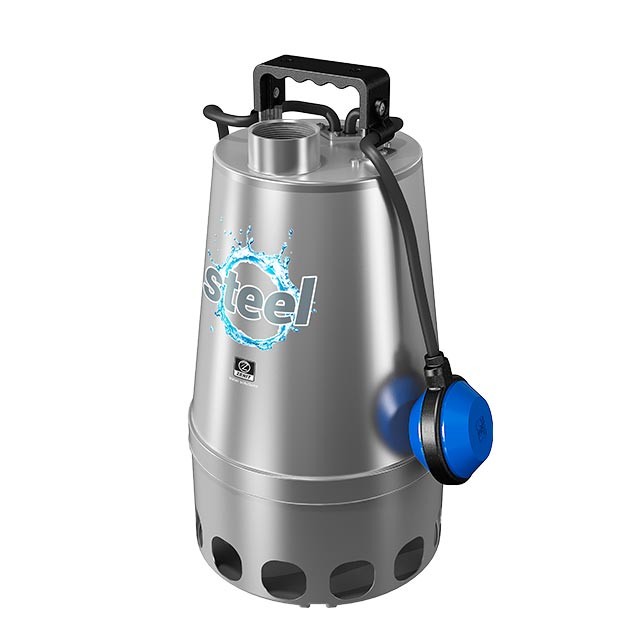 【DG STEEL 37 SERIES】0.37kW Electric Submersible Pumps