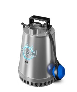 【DR STEEL 37 SERIES】0.37kW Electric Submersible Pumps