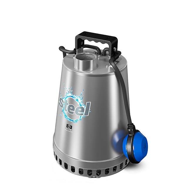 【DR STEEL 37 SERIES】0.37kW Electric Submersible Pumps
