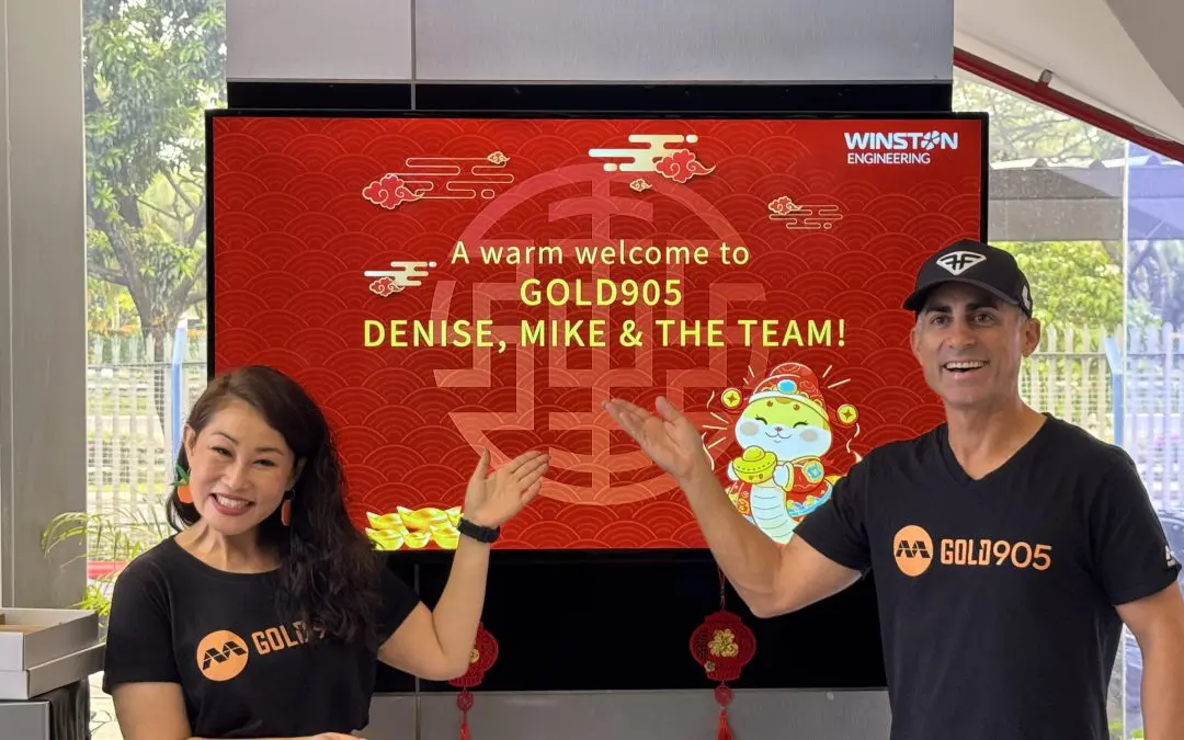 A Prosperous Celebration: GOLD905 Prosperity Toss at Winston Engineering!